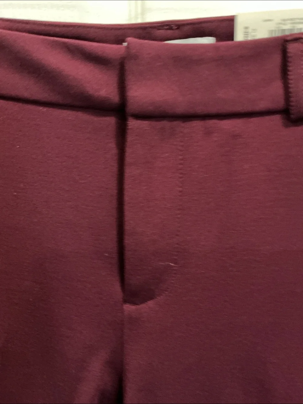 Elle Women's Skinny Mid Rise Slacks- NWT - Picture 3 of 8